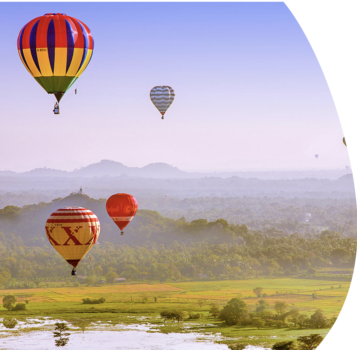 Hot Air Ballooning Day Tour