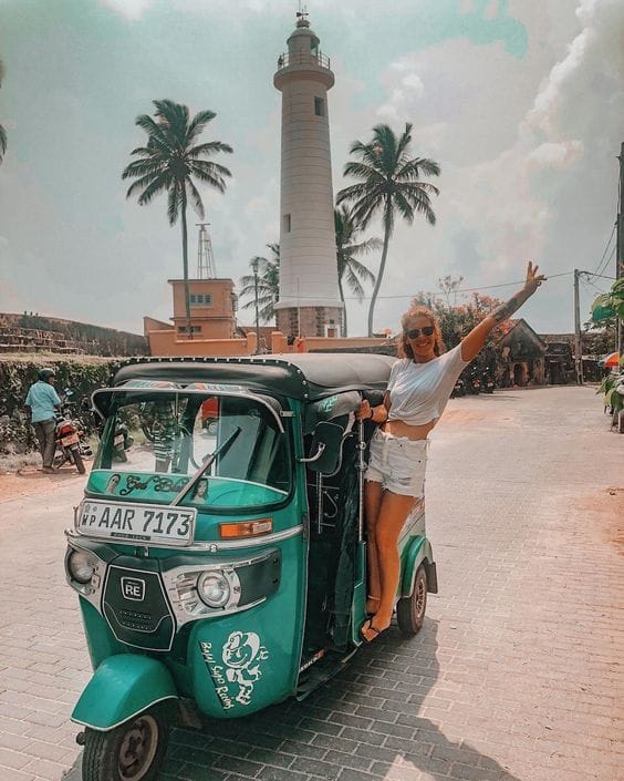 Colombo Tuk Tuk Safari