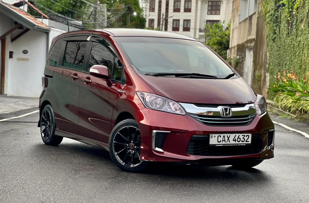 Spacious MPV